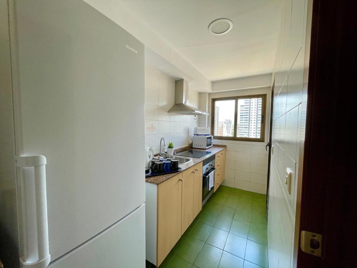 Apartamentos Gemelos 2 Y 4 By Gestaltur เบนิดอร์ม ภายนอก รูปภาพ