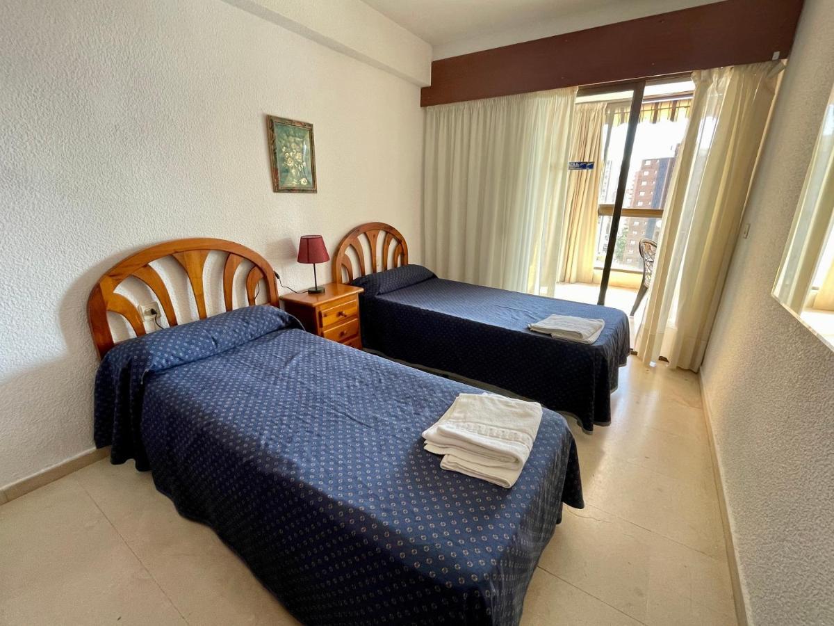 Apartamentos Gemelos 2 Y 4 By Gestaltur เบนิดอร์ม ภายนอก รูปภาพ