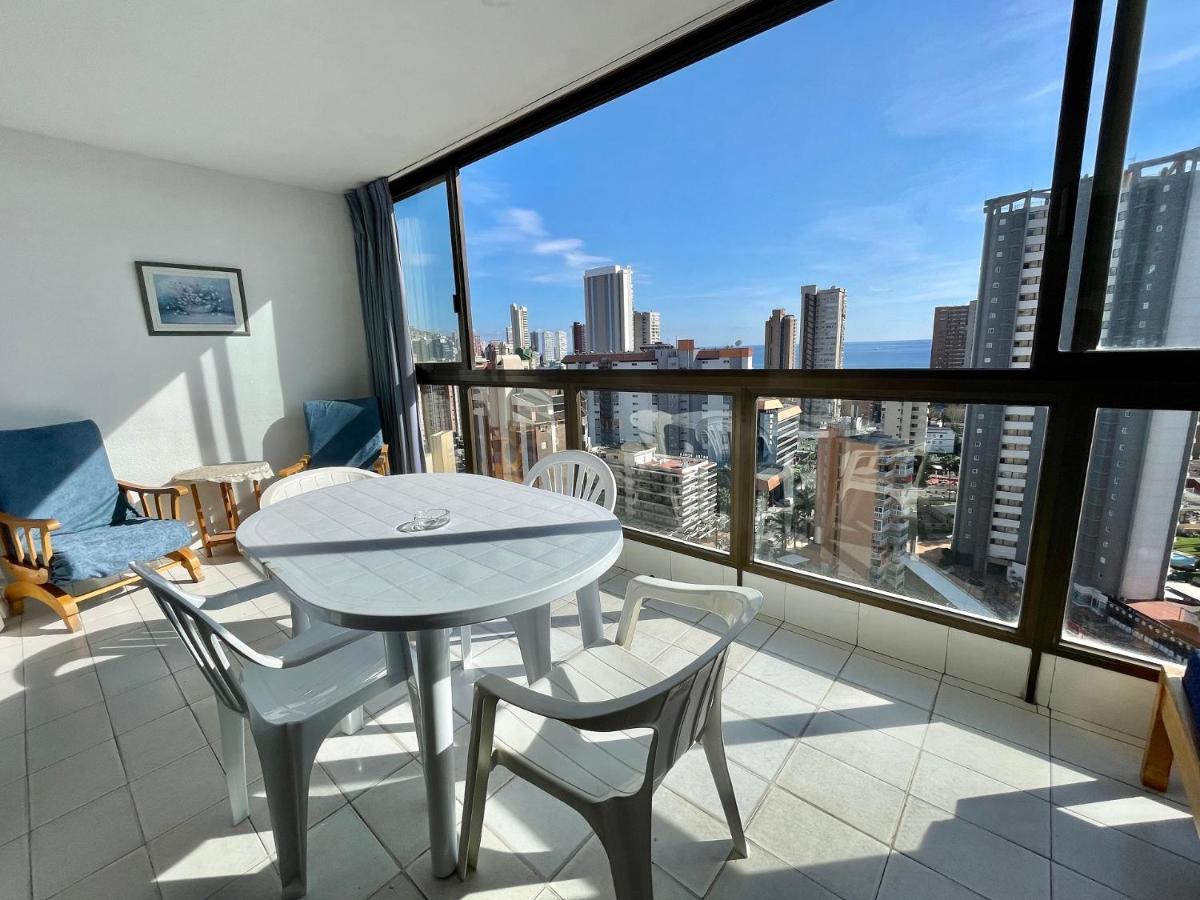 Apartamentos Gemelos 2 Y 4 By Gestaltur เบนิดอร์ม ภายนอก รูปภาพ