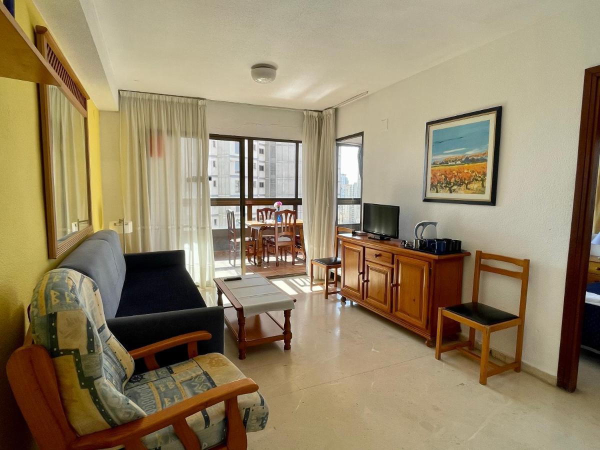 Apartamentos Gemelos 2 Y 4 By Gestaltur เบนิดอร์ม ภายนอก รูปภาพ