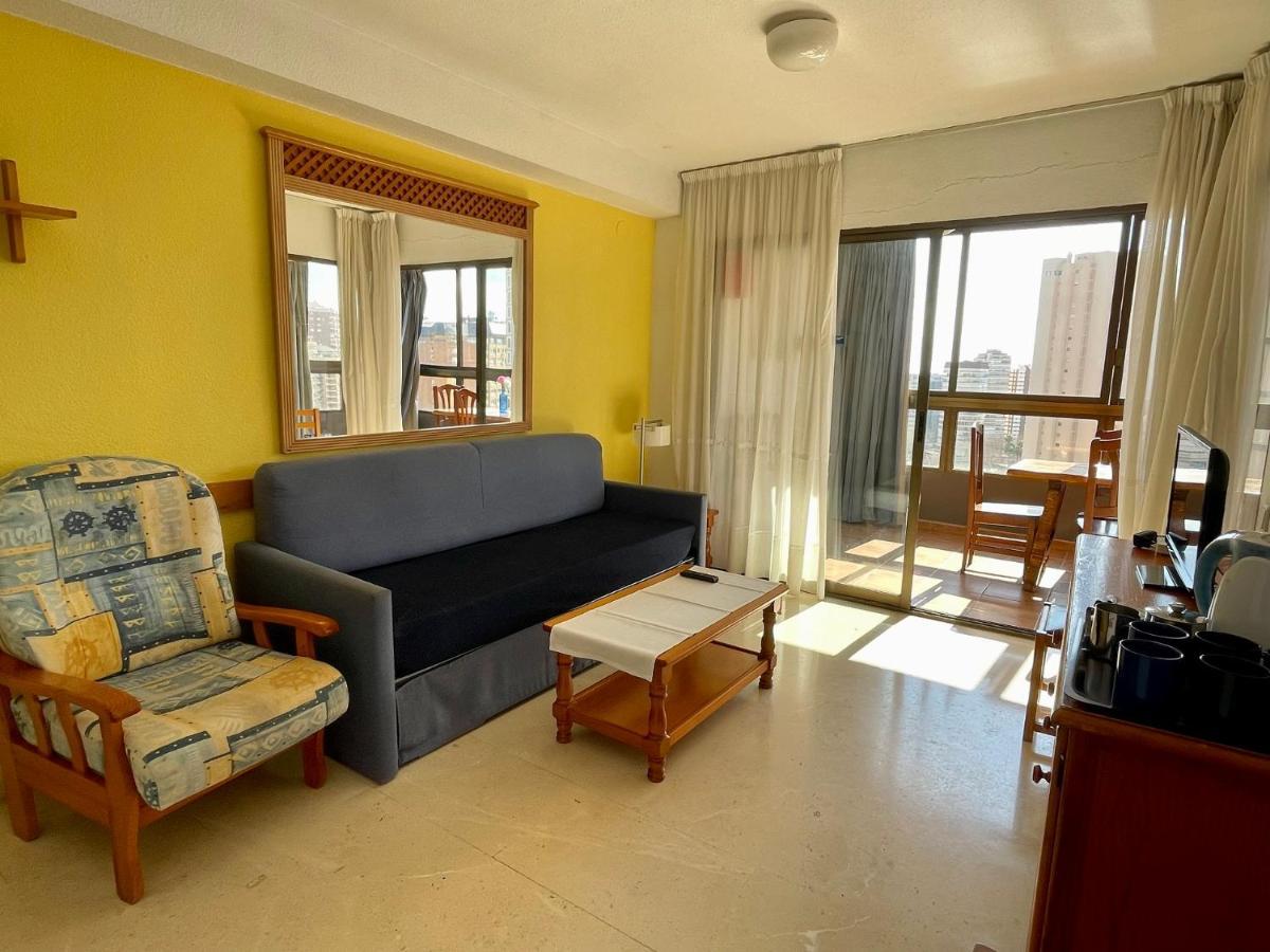 Apartamentos Gemelos 2 Y 4 By Gestaltur เบนิดอร์ม ภายนอก รูปภาพ