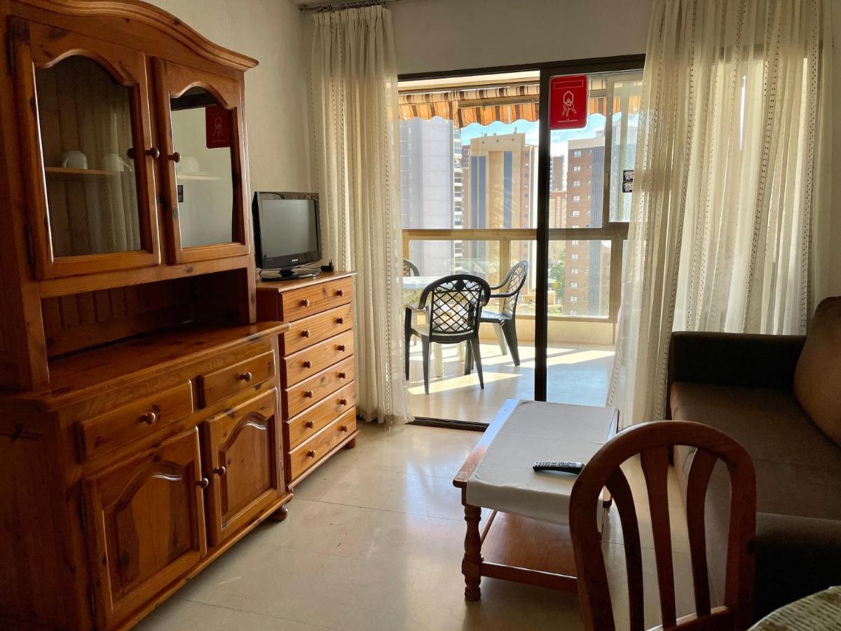 Apartamentos Gemelos 2 Y 4 By Gestaltur เบนิดอร์ม ภายนอก รูปภาพ