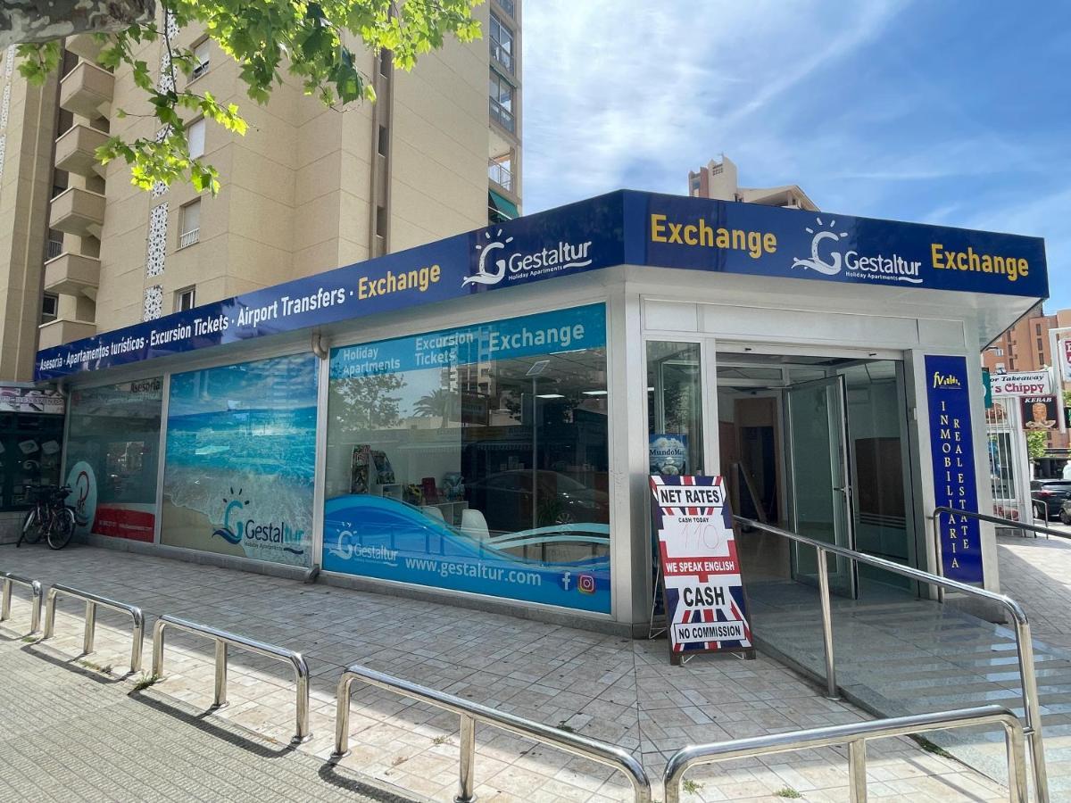 Apartamentos Gemelos 2 Y 4 By Gestaltur เบนิดอร์ม ภายนอก รูปภาพ