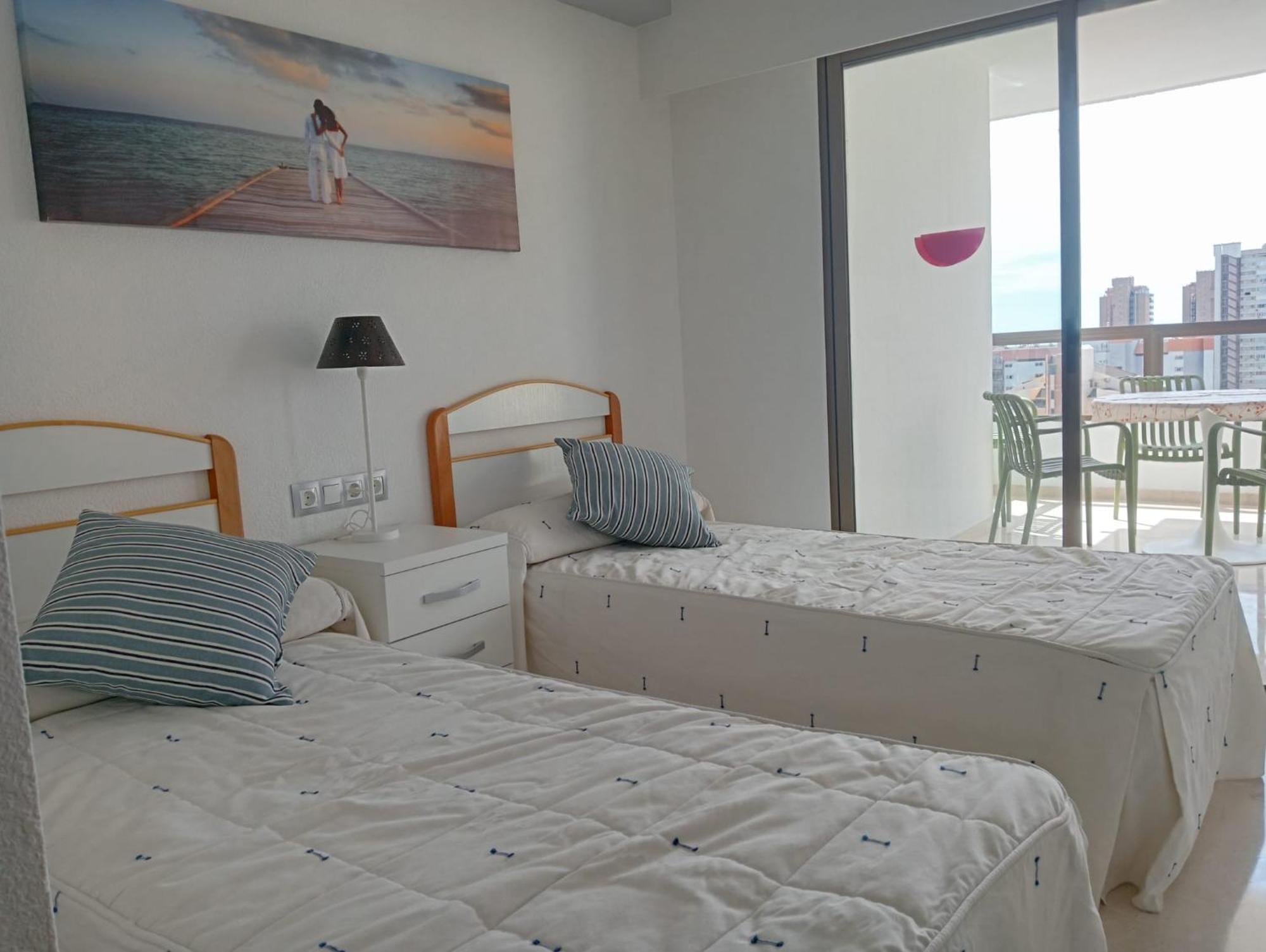 Apartamentos Gemelos 2 Y 4 By Gestaltur เบนิดอร์ม ภายนอก รูปภาพ