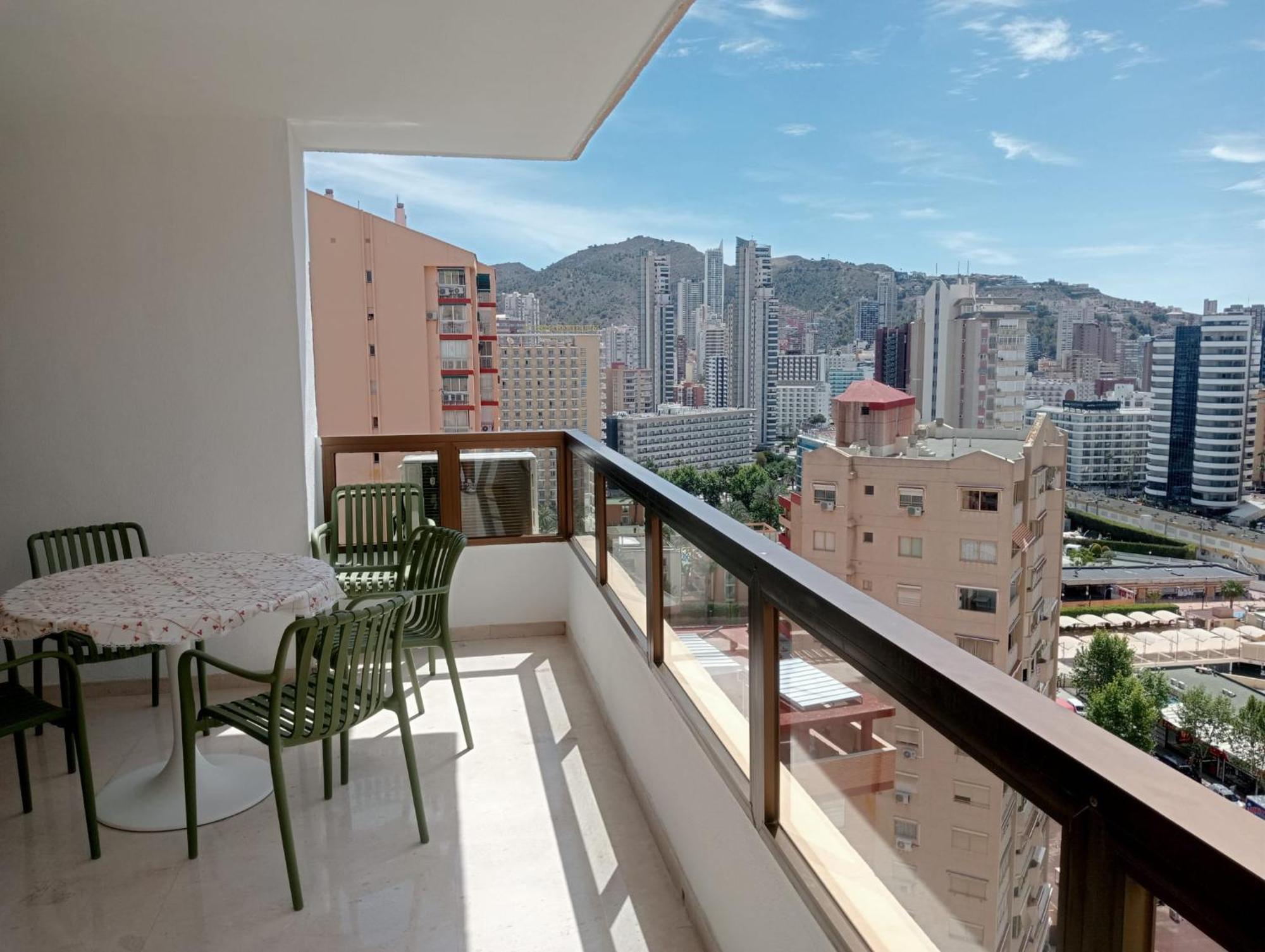 Apartamentos Gemelos 2 Y 4 By Gestaltur เบนิดอร์ม ภายนอก รูปภาพ