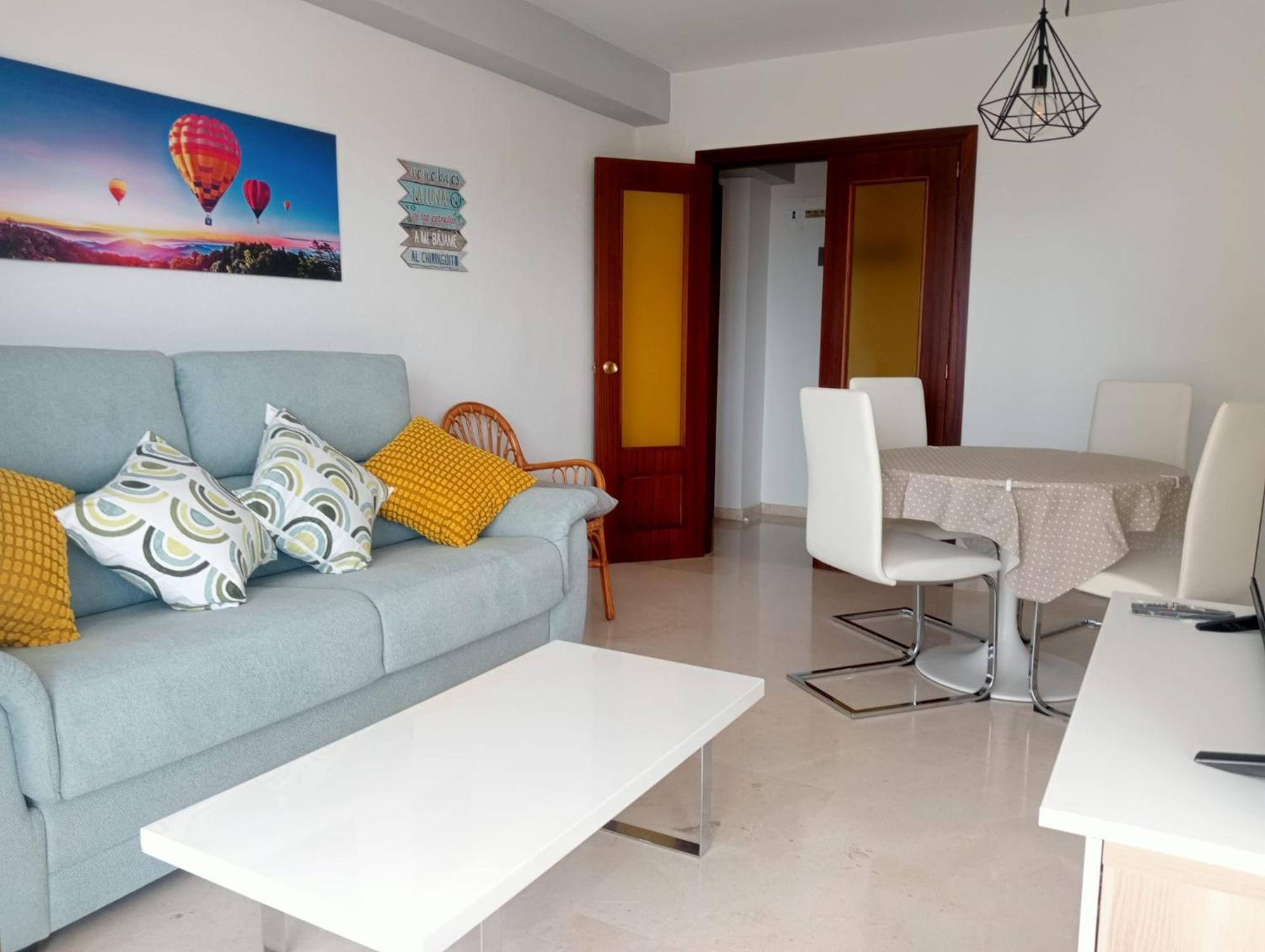 Apartamentos Gemelos 2 Y 4 By Gestaltur เบนิดอร์ม ภายนอก รูปภาพ