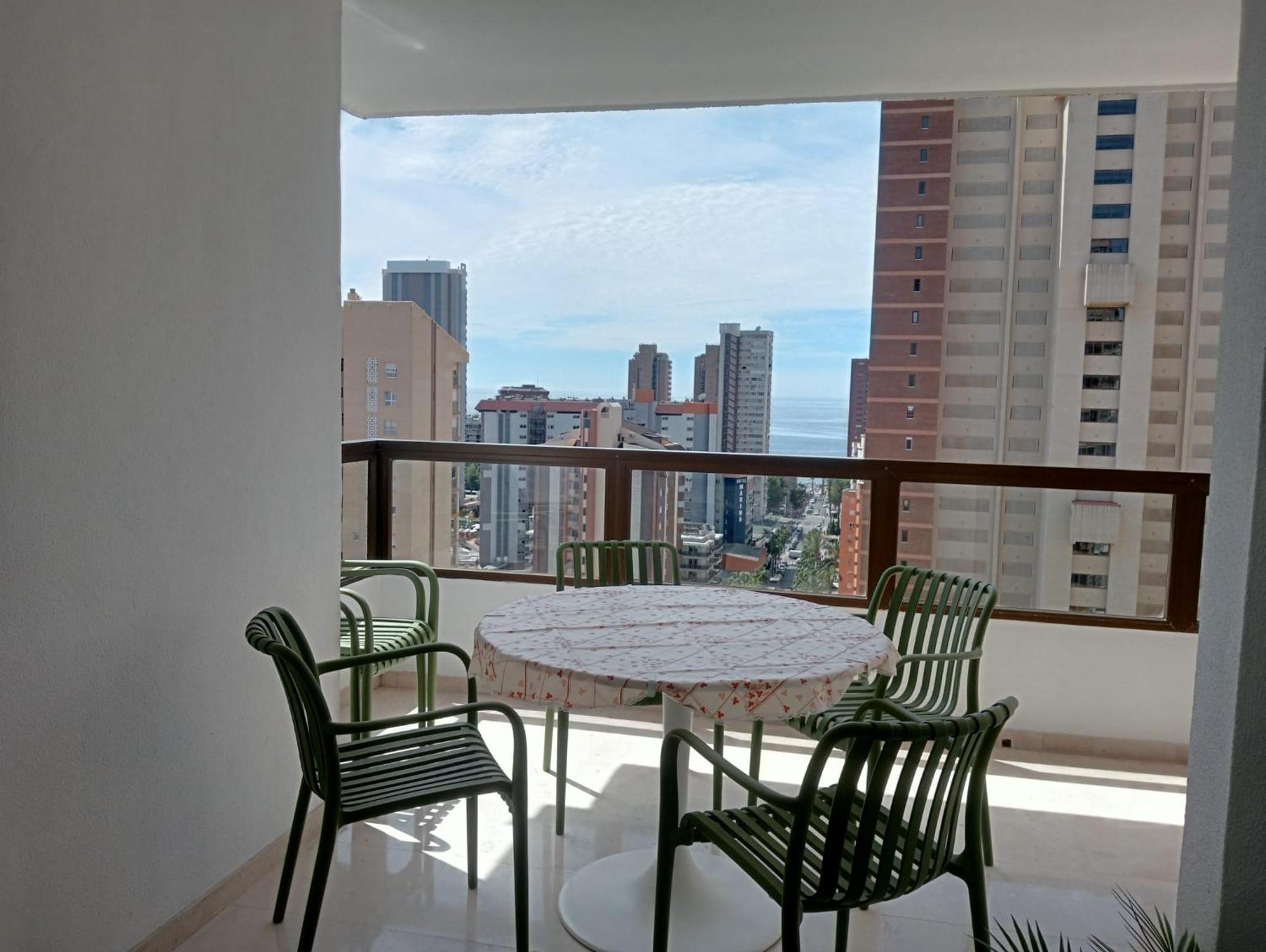 Apartamentos Gemelos 2 Y 4 By Gestaltur เบนิดอร์ม ภายนอก รูปภาพ